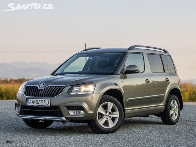Škoda Yeti